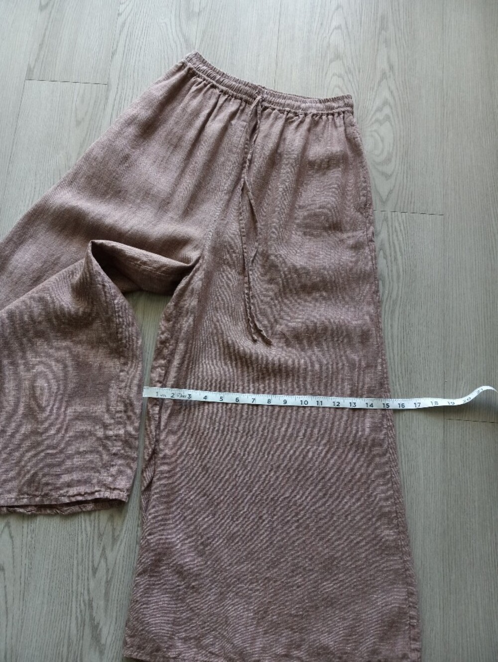 Zii Ropa Raf Wide Leg Pant In Arbutus - Picture 14 of 16
